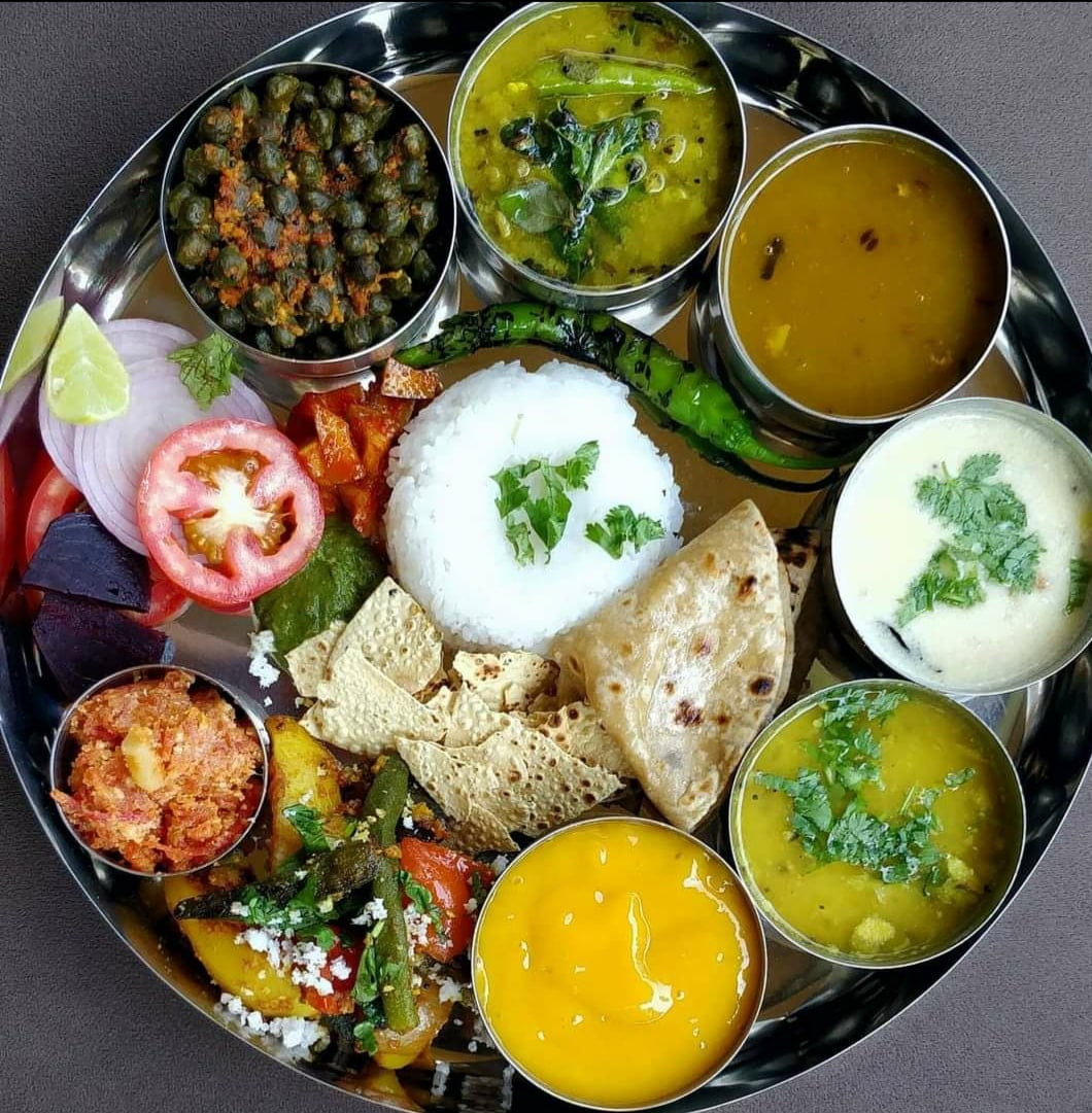 Healthy thali