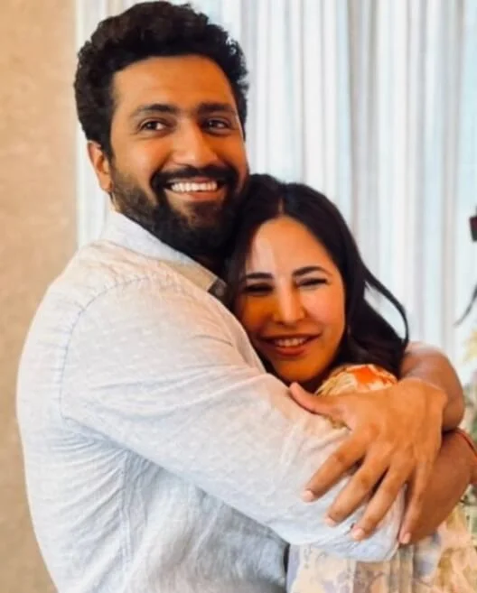 Vicky Kaushal And Katrina Kaif